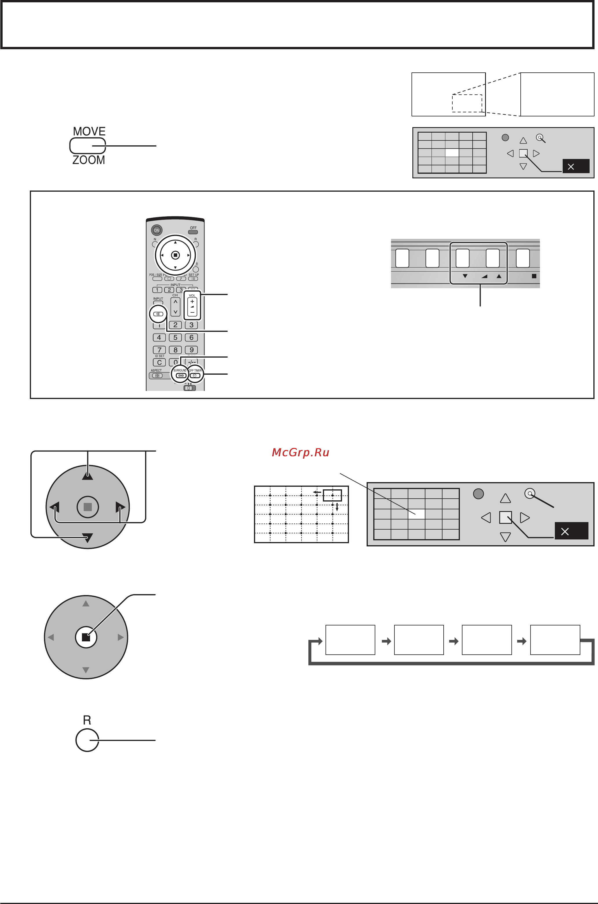 Panasonic TH-42PH9WS [26/48] Цифровое масштабирование