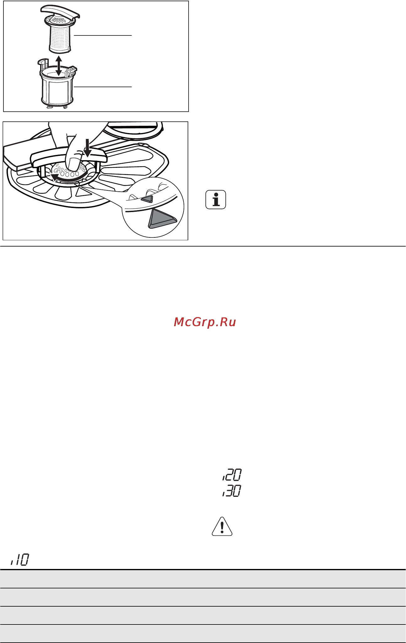 Electrolux ESL 4650 RA [34/40] Усунення проблем