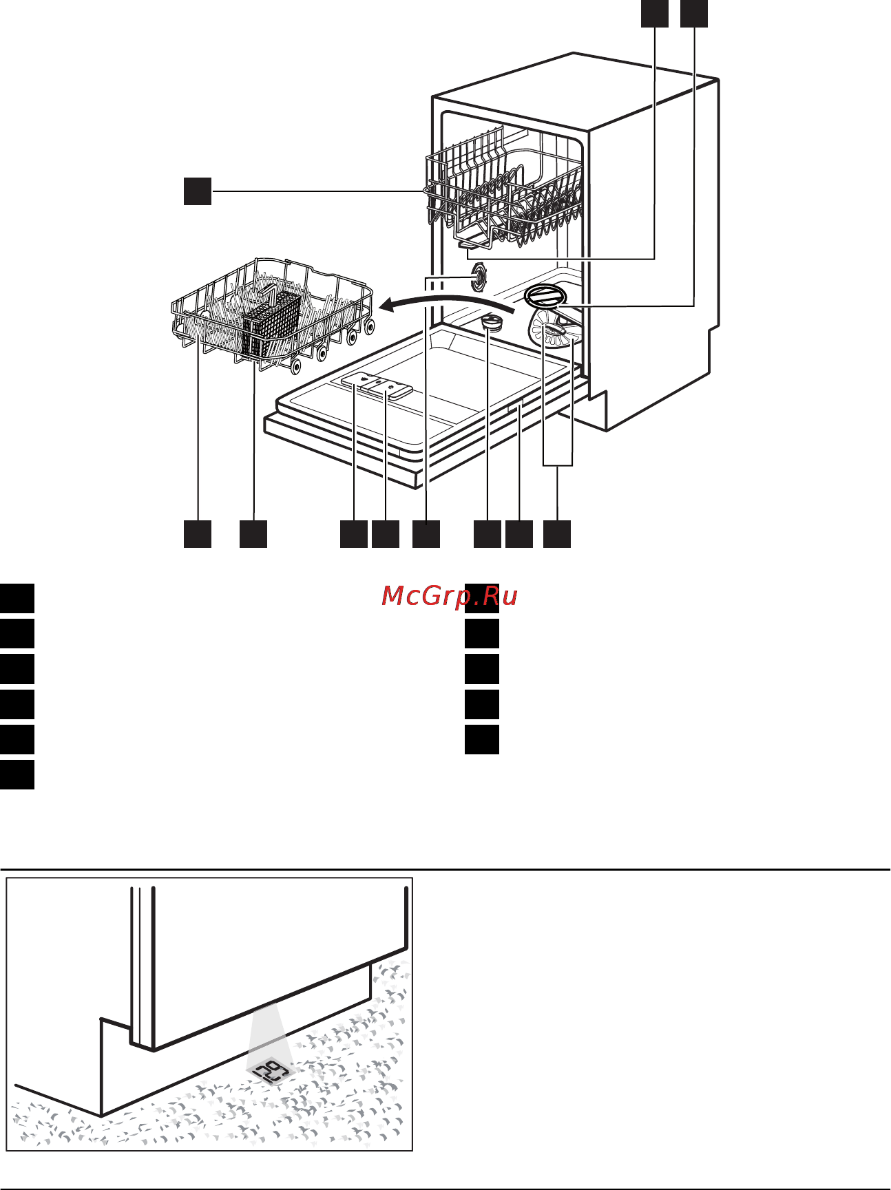 Electrolux ESL 4650 RA [5/40] Описание изделия