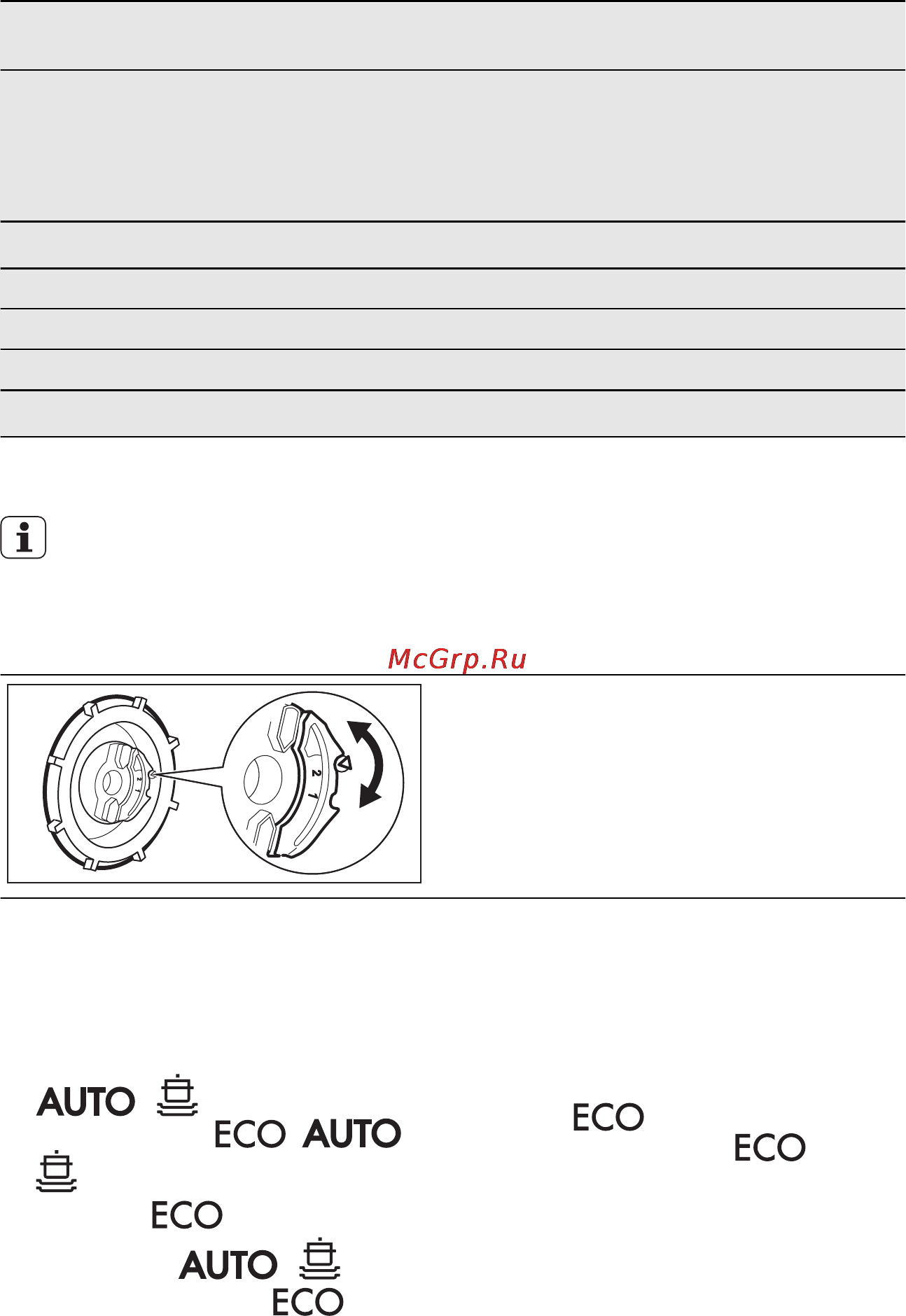 Electrolux ESL 4300 RO [24/32] Электронная настройка