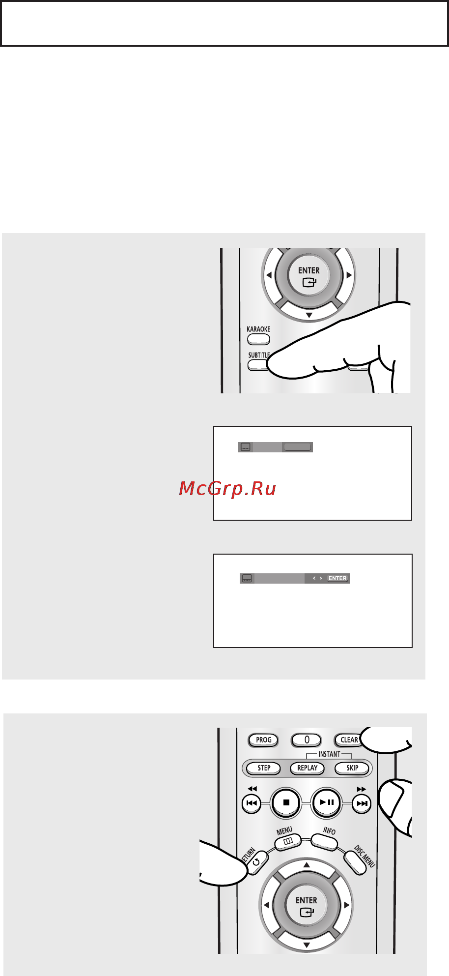 Samsung DVD-P350K [30/176] Выбор языка субтитров