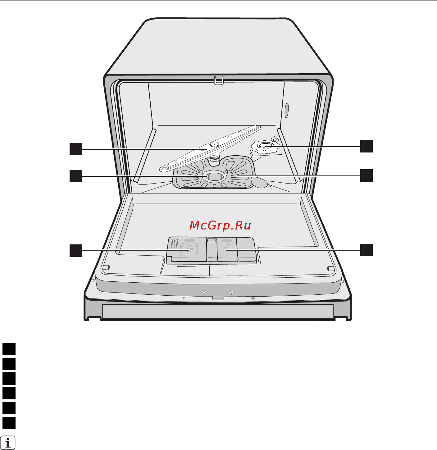 Electrolux ESL 2450 W [4/36] Описание изделия