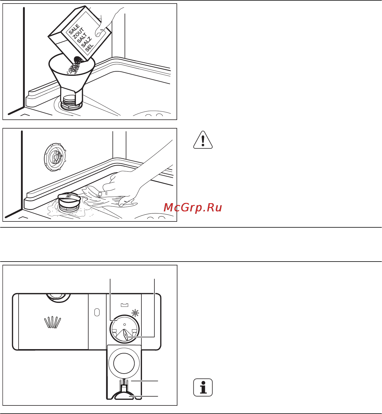 Electrolux ESL 6381 RA [26/68] Utilizarea zilnică