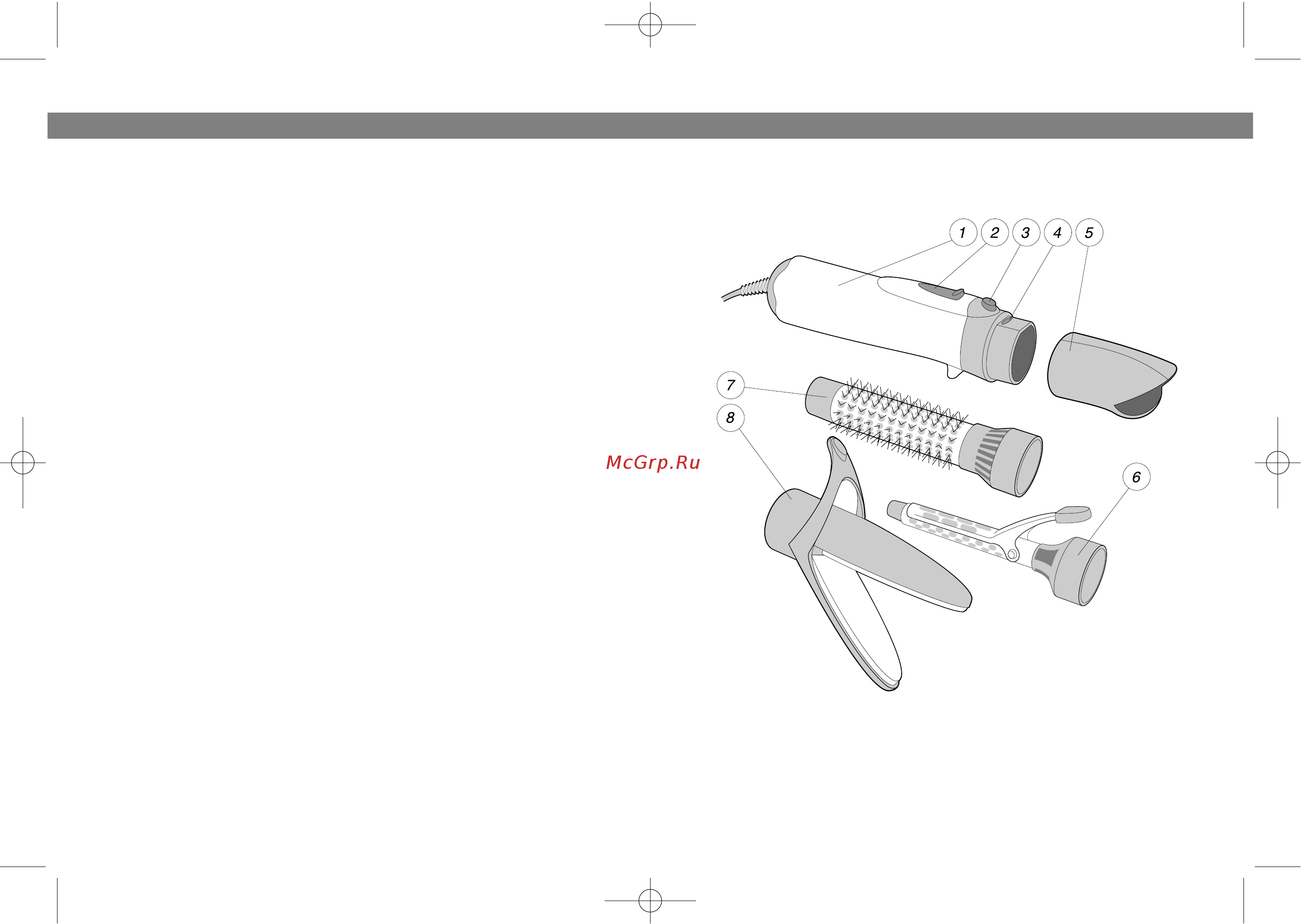 Vitek VT-1326-01 [6/6] Схема и описание прибора