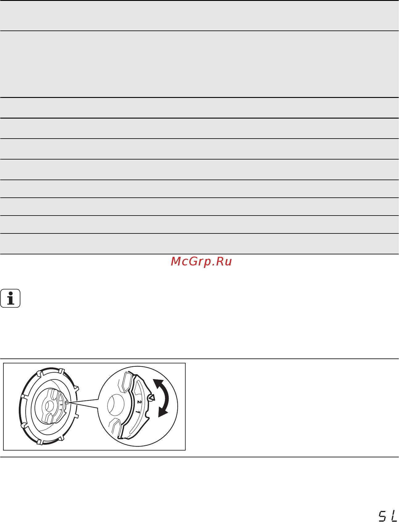 Electrolux ESL 4550 RO [27/36] Настройка вручную