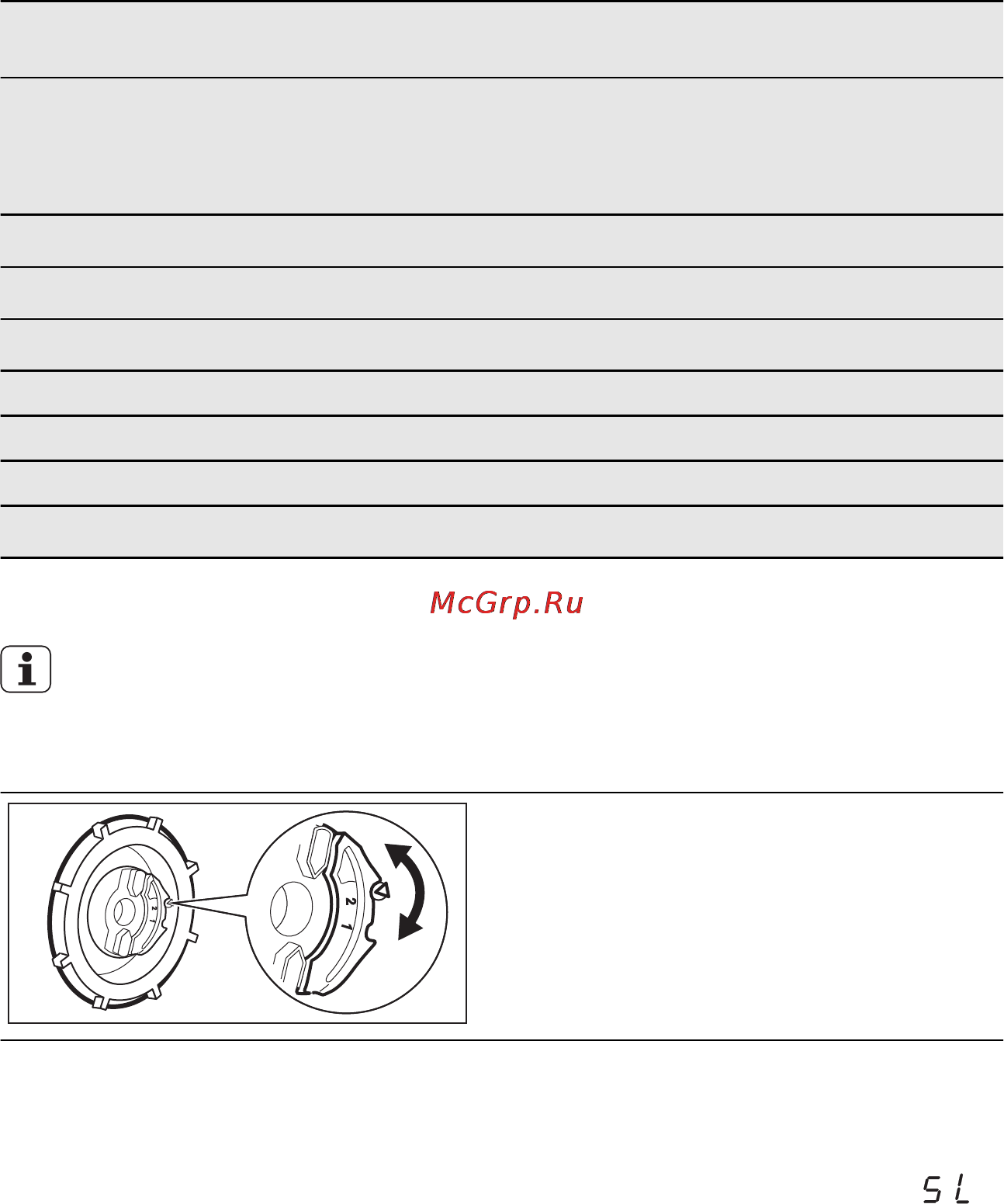 Electrolux ESL 4561 RO [10/52] Электрондық жолмен реттеу