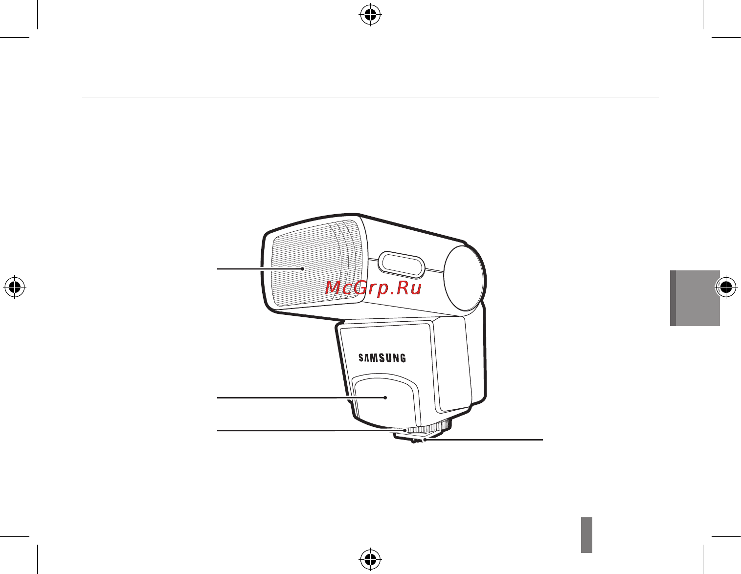 Samsung ED-SEF42A for NX10 [11/28] Устройство
