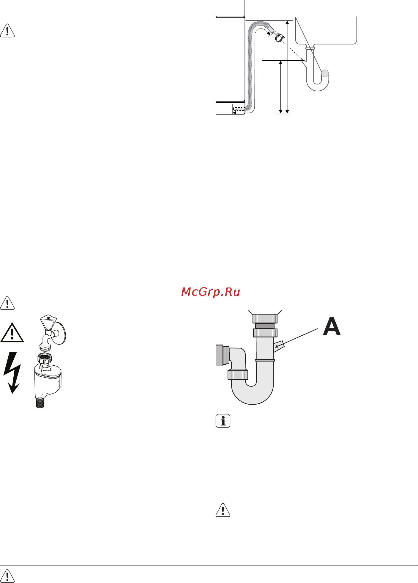 Electrolux ESL 64052 [35/76] Elektrības padeves pieslēgšana