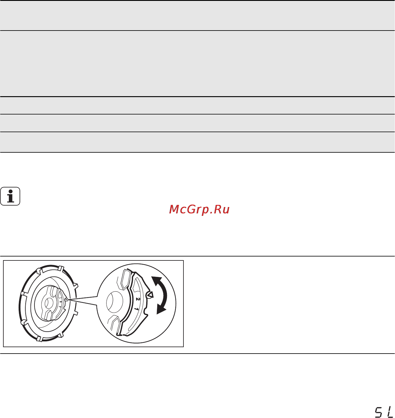 Electrolux ESL 6550 RO [44/56] Настройка вручную