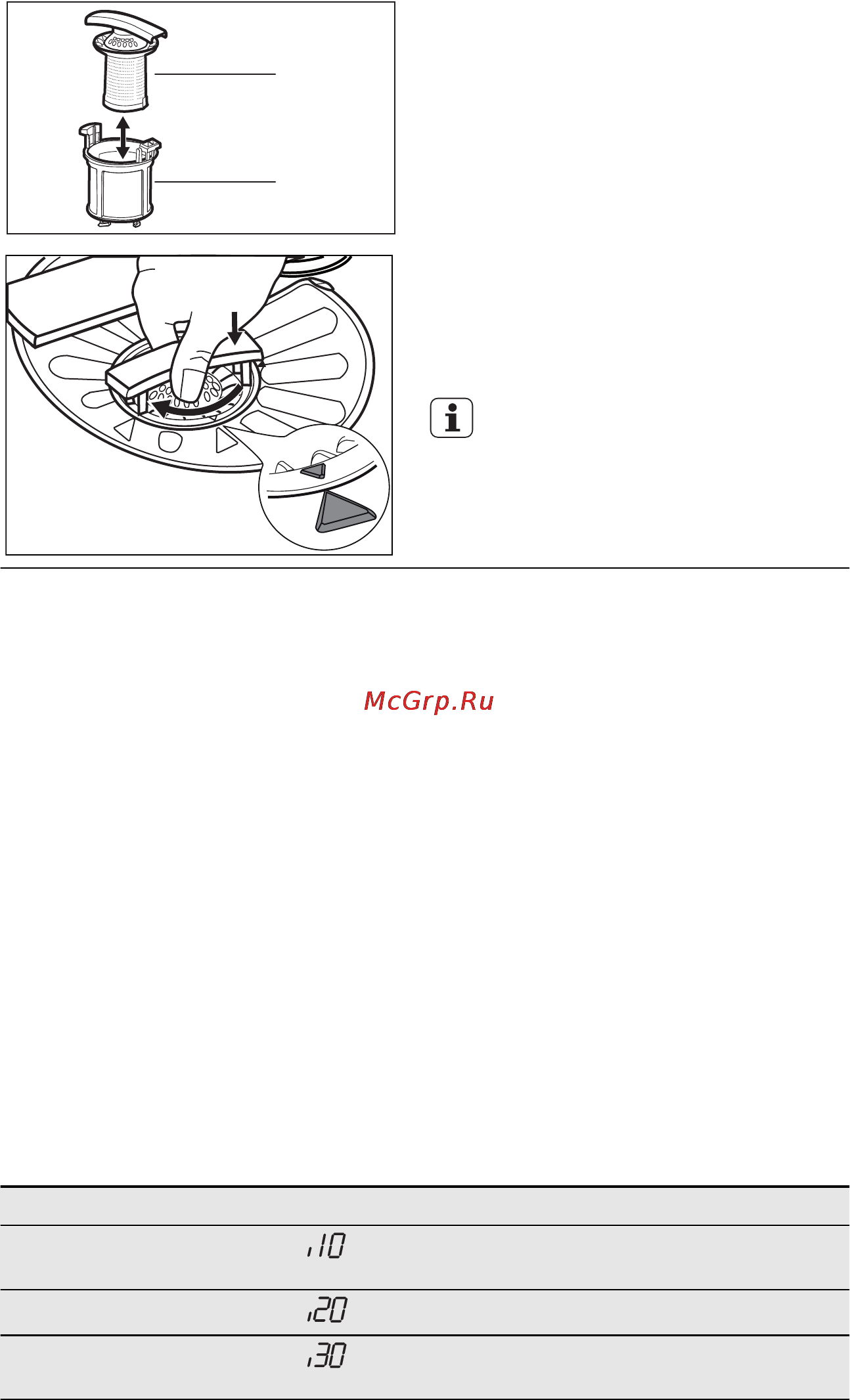 Electrolux ESL 6810 RO [53/56] Усунення проблем