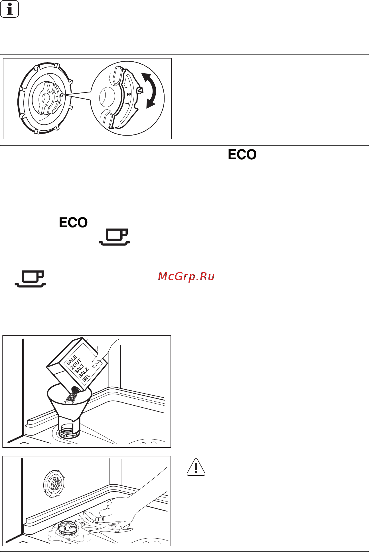 Electrolux ESL 6200 LO Инструкция по эксплуатации онлайн [8/76] 35696