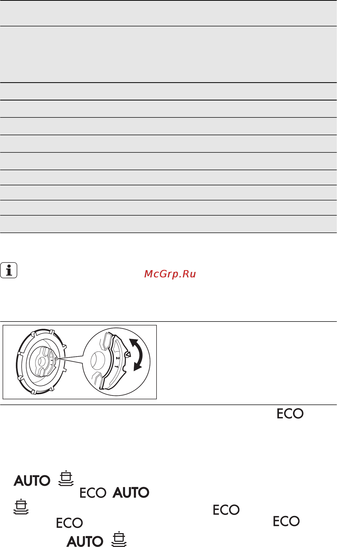 Electrolux ESL 4300 RA [23/48] Электронная настройка