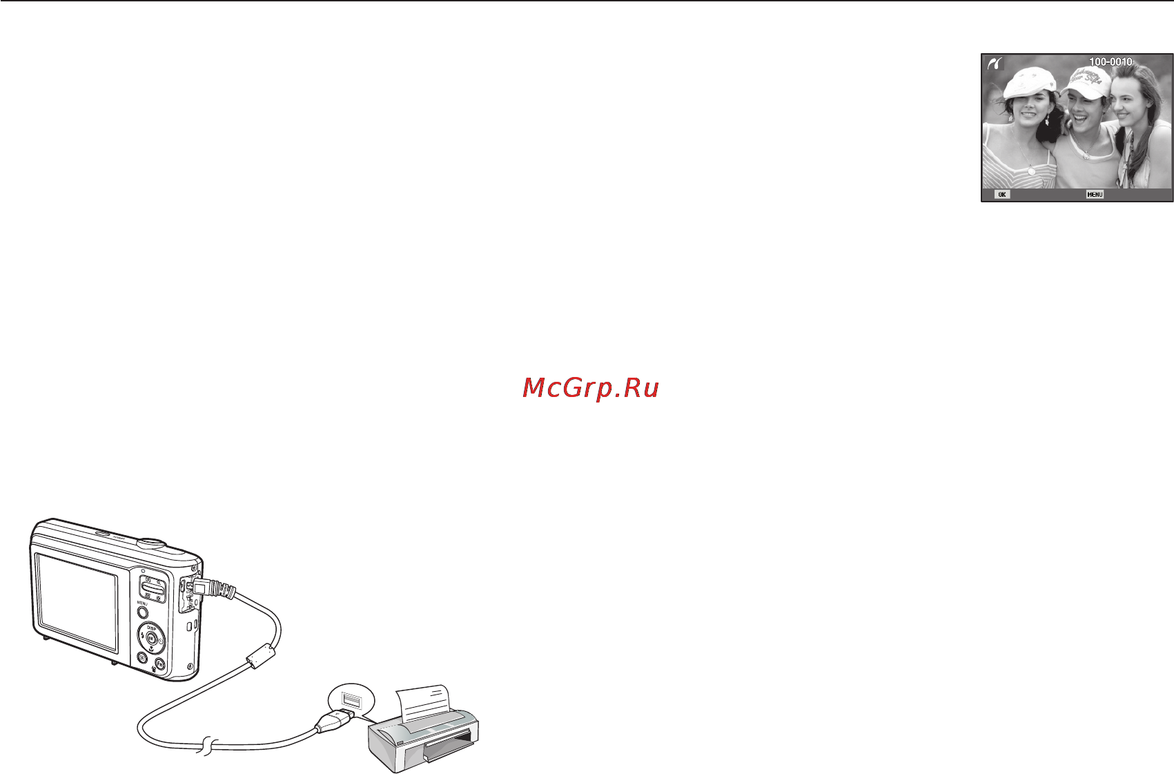Samsung ES28 Black [79/98] Режим прямой печати pictbridge