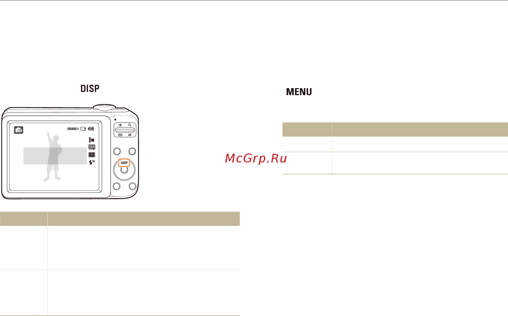 Samsung PL20 Silver [22/105] Изменение типа дисплея