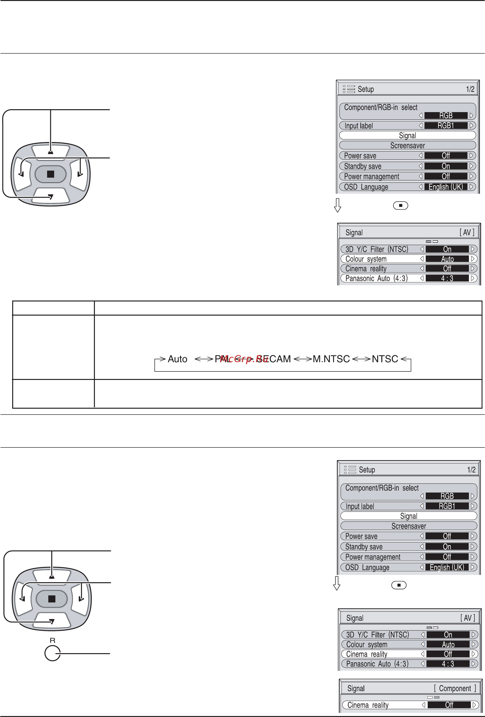 Panasonic TH-42PWD6 [34/40] Кинореалистичность