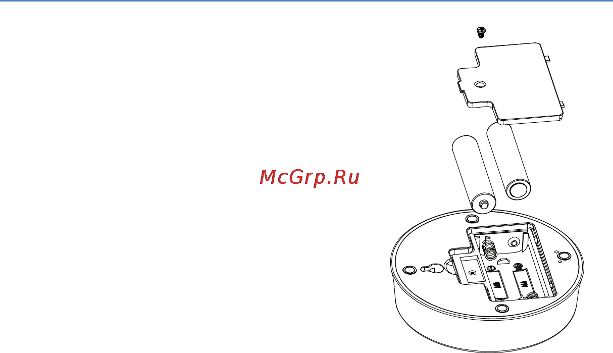 Nexx DPF-7WS [15/37] Установка батарейки в погодный датчик