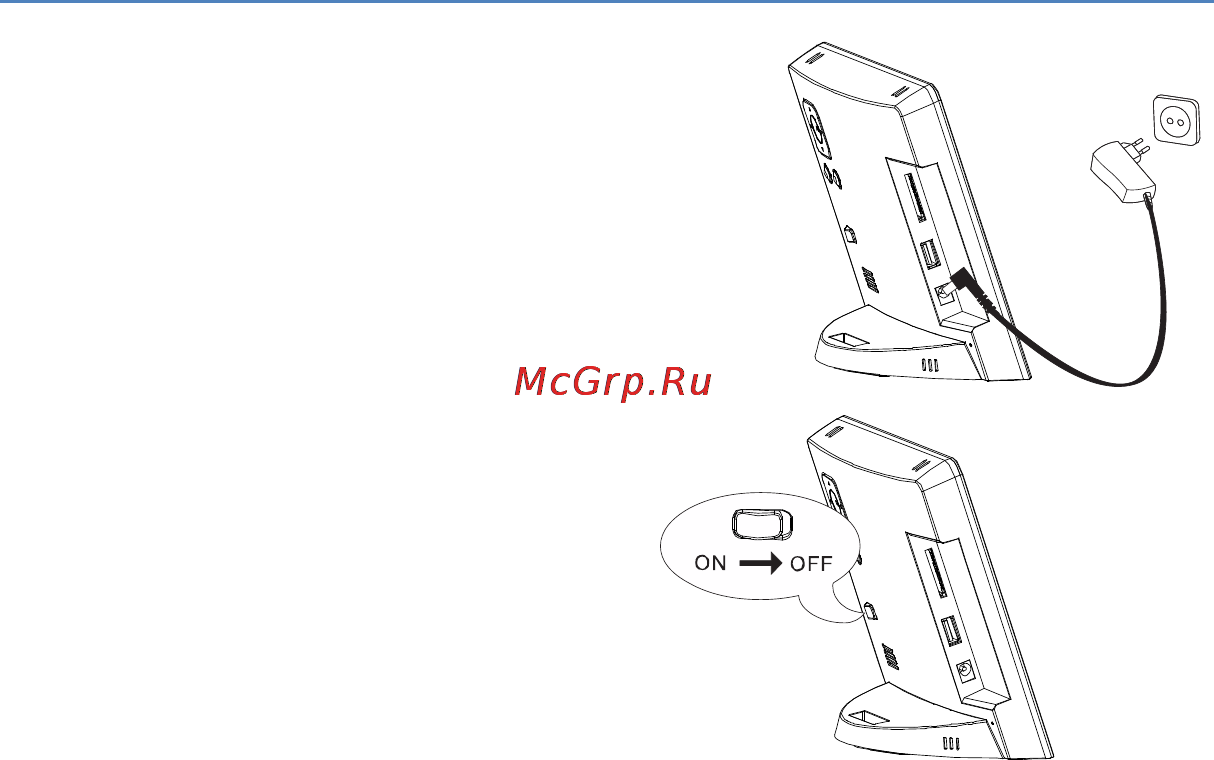 Nexx DPF-7WS [16/37] Включение