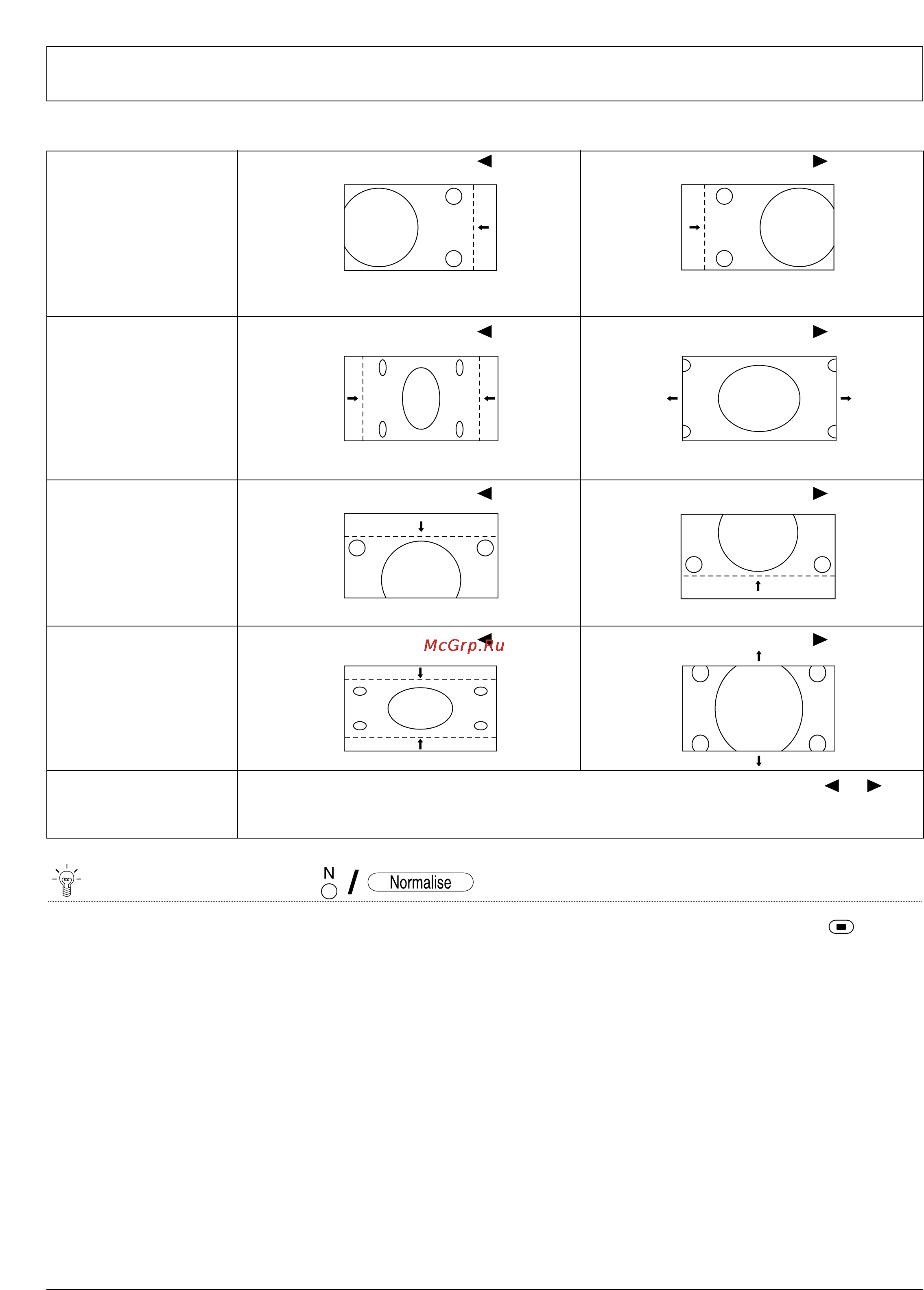 Panasonic TH-42PWD4 [23/40] Нормализация