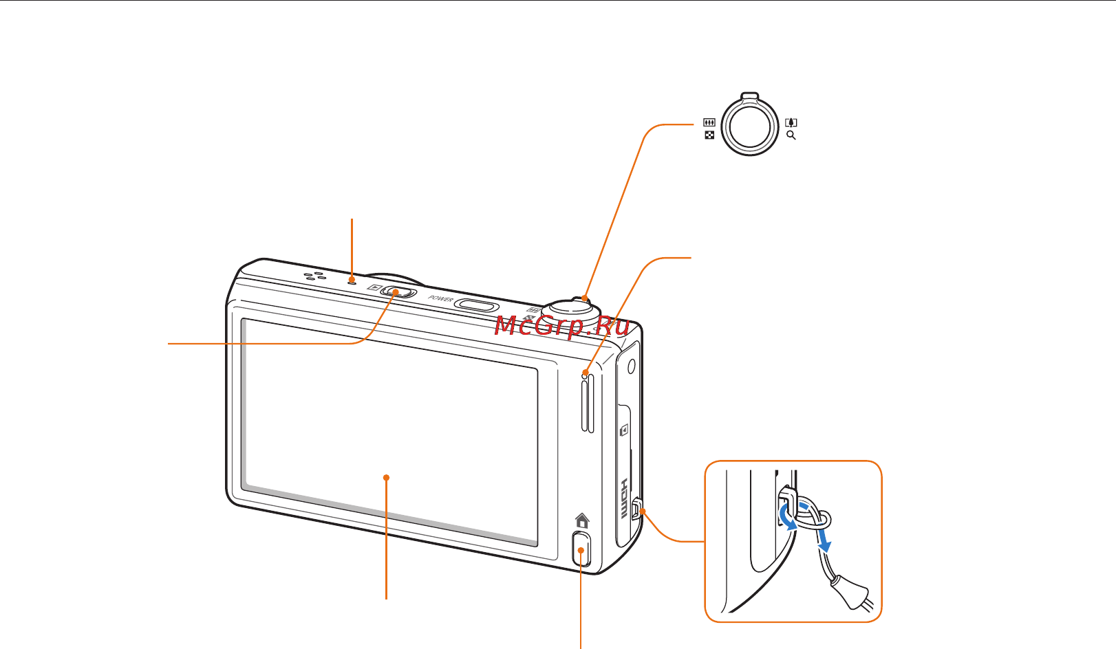 Samsung WB210 Black [16/137] Микрофон