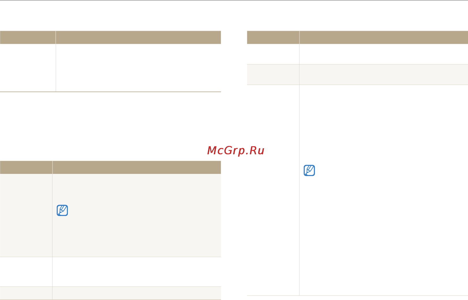 Samsung ST5000 Grey [94/113] Настройки камеры