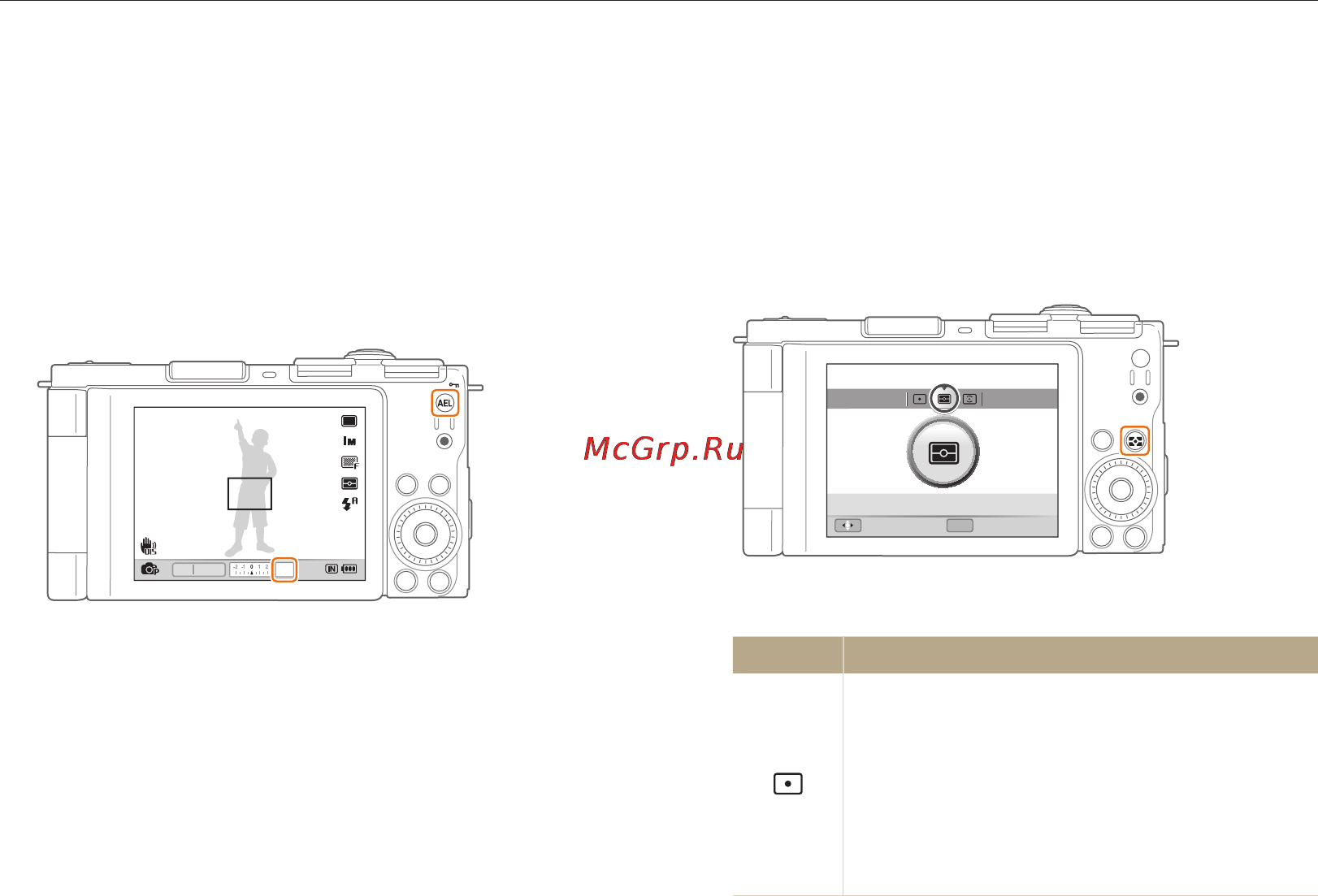 Samsung EX1 Grey [67/130] Блокировка величины экспозиции