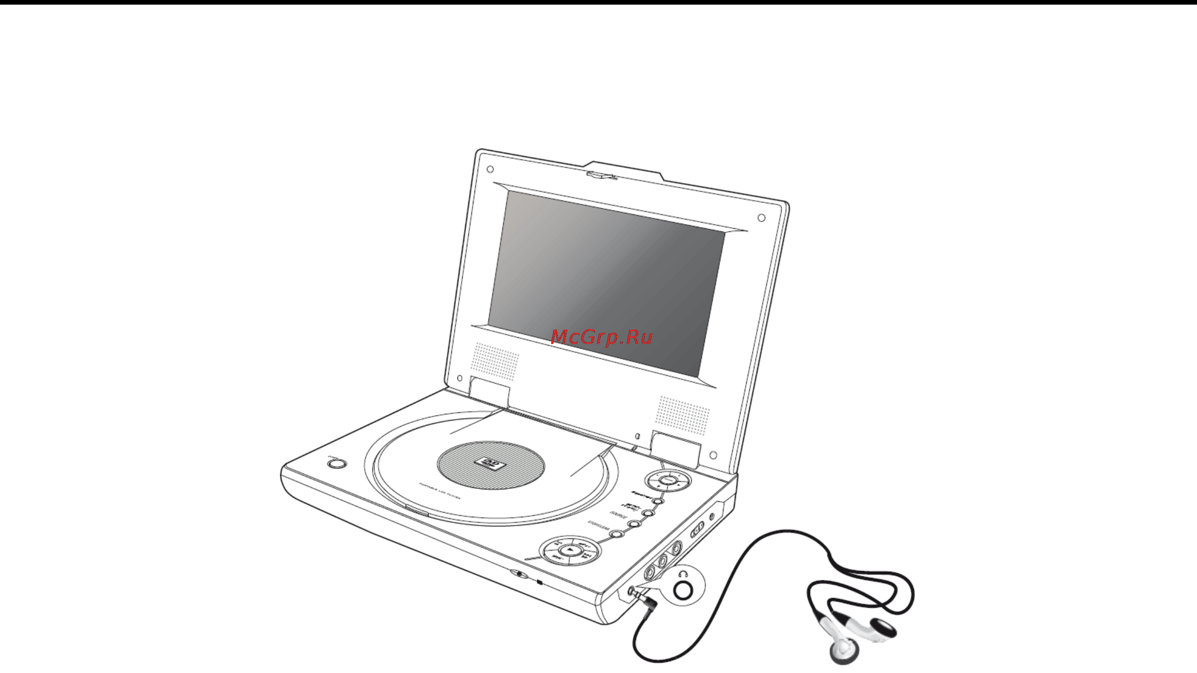 Nexx NDV-7000i [8/23] Подключение наушников