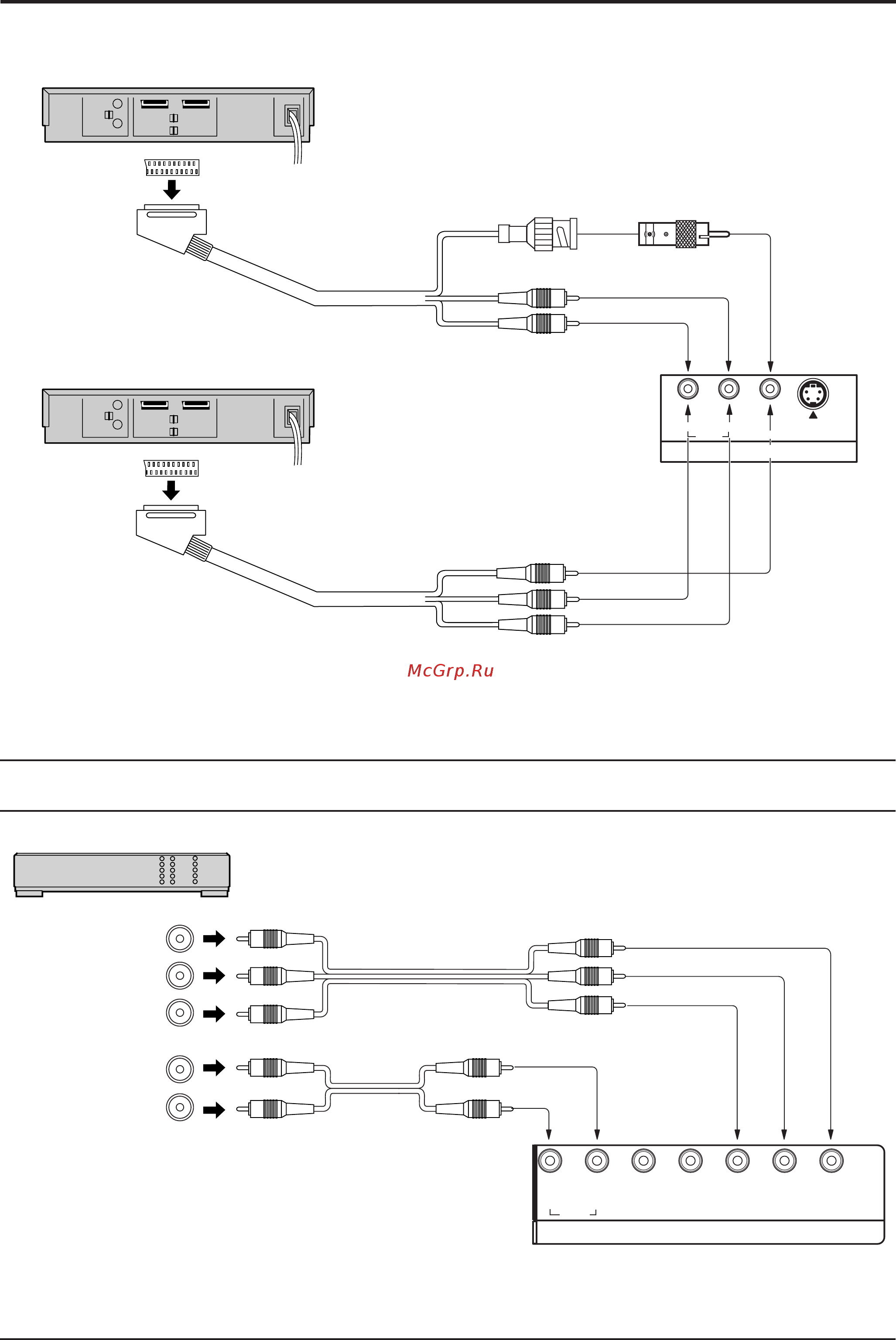 Panasonic TH-42PW5 [11/40] Èó òóâ ëìâìëﬂ ıó component rgb
