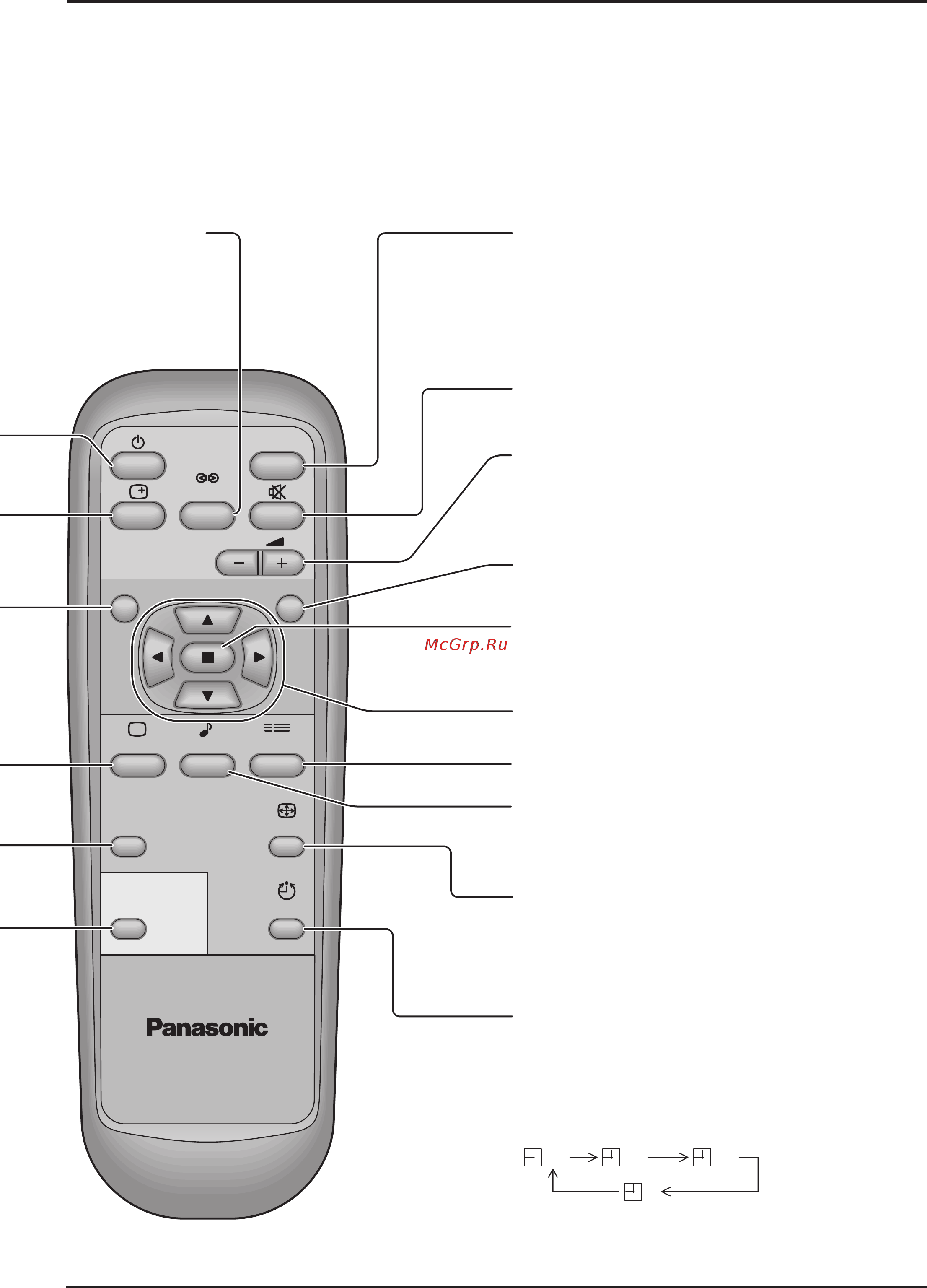 Panasonic TH-42PW5 [17/40] Éòìó ì â â ûîﬂúó