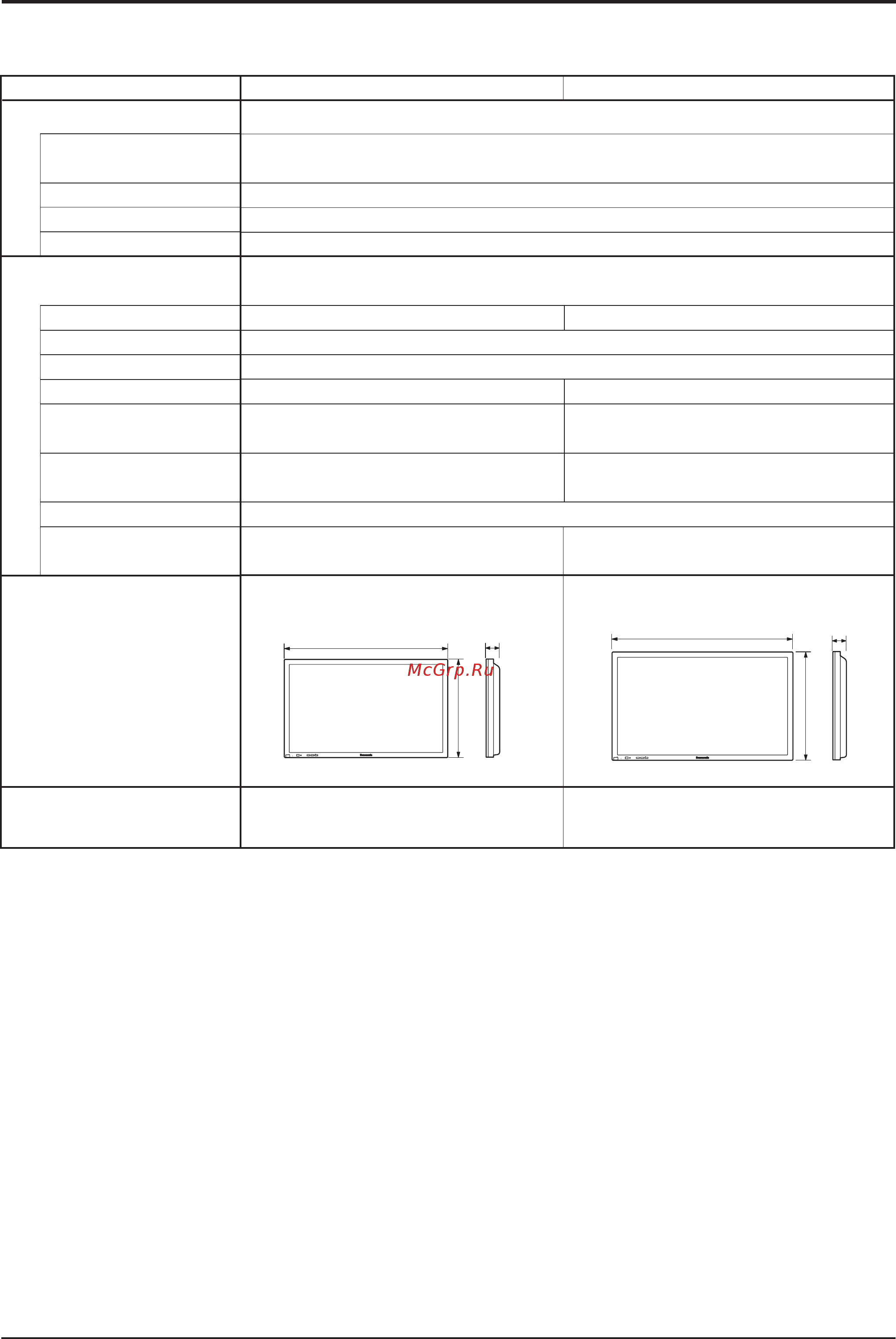 Panasonic TH-42PW5 [39/40] Íâıìë âòíëâ ı íúâ ëòúëíë