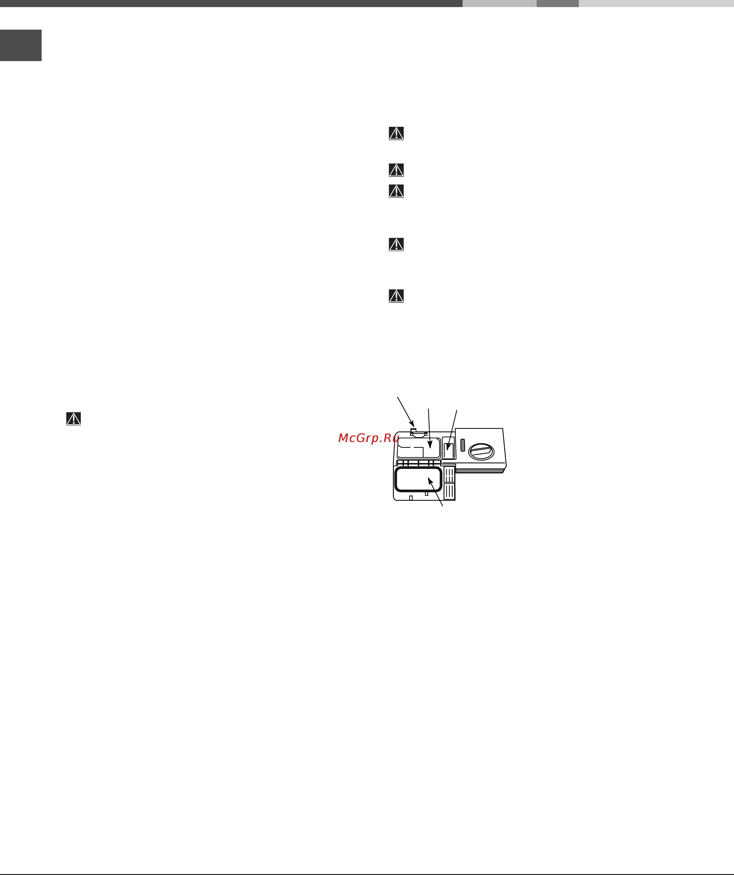 Hotpoint-Ariston LST 11477 [18/24] Start up and use
