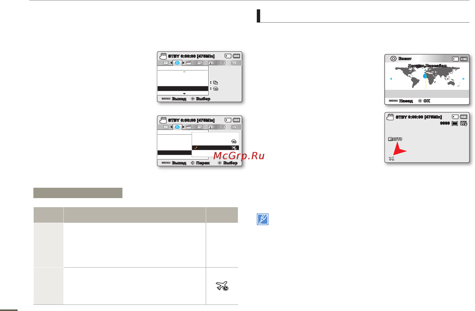 Samsung SMX-F53BP Black [90/125] Настройка системы