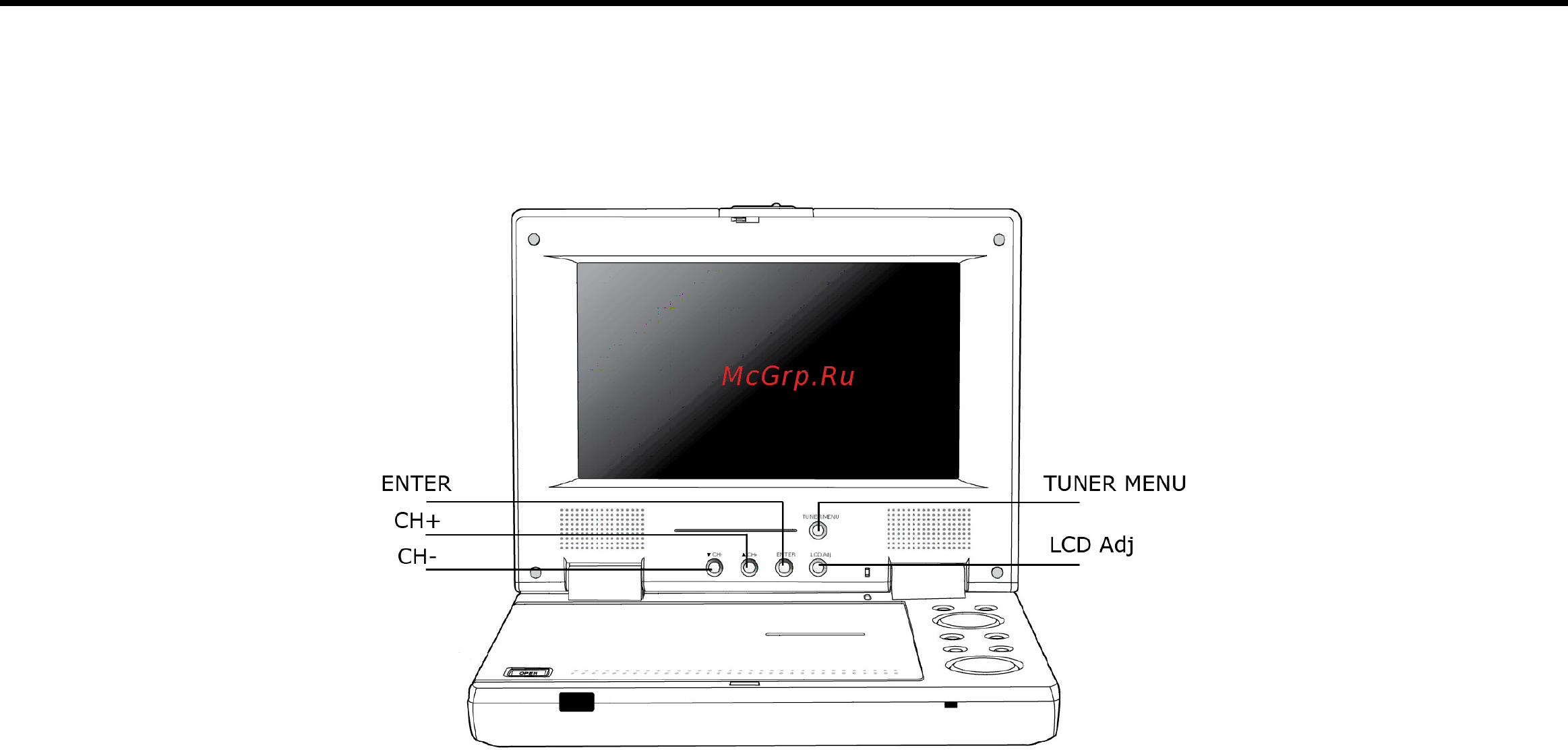Nexx NDV-7100 [36/39] Настройка lcd дисплея