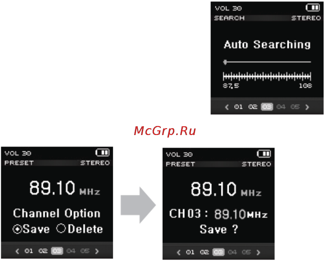 Nexx NMP-150 [31/49] Список станций