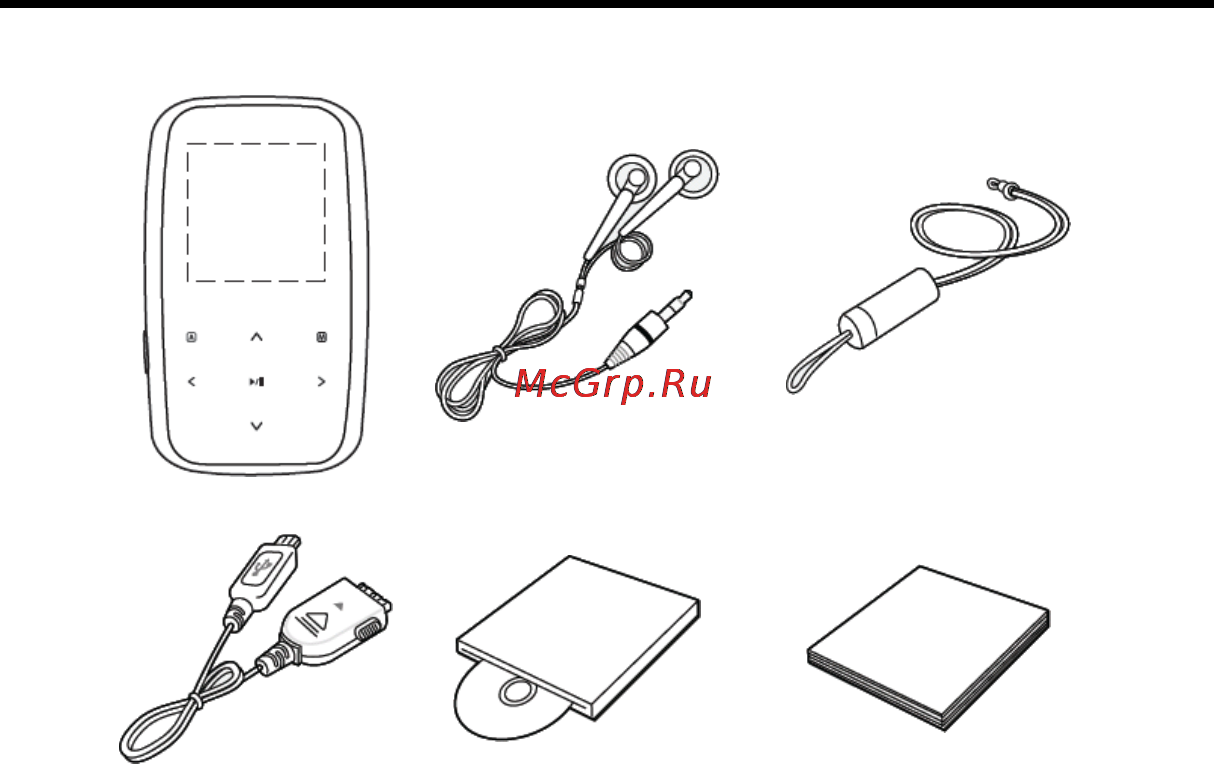 Nexx NMP-150 [7/49] Комплект поставки