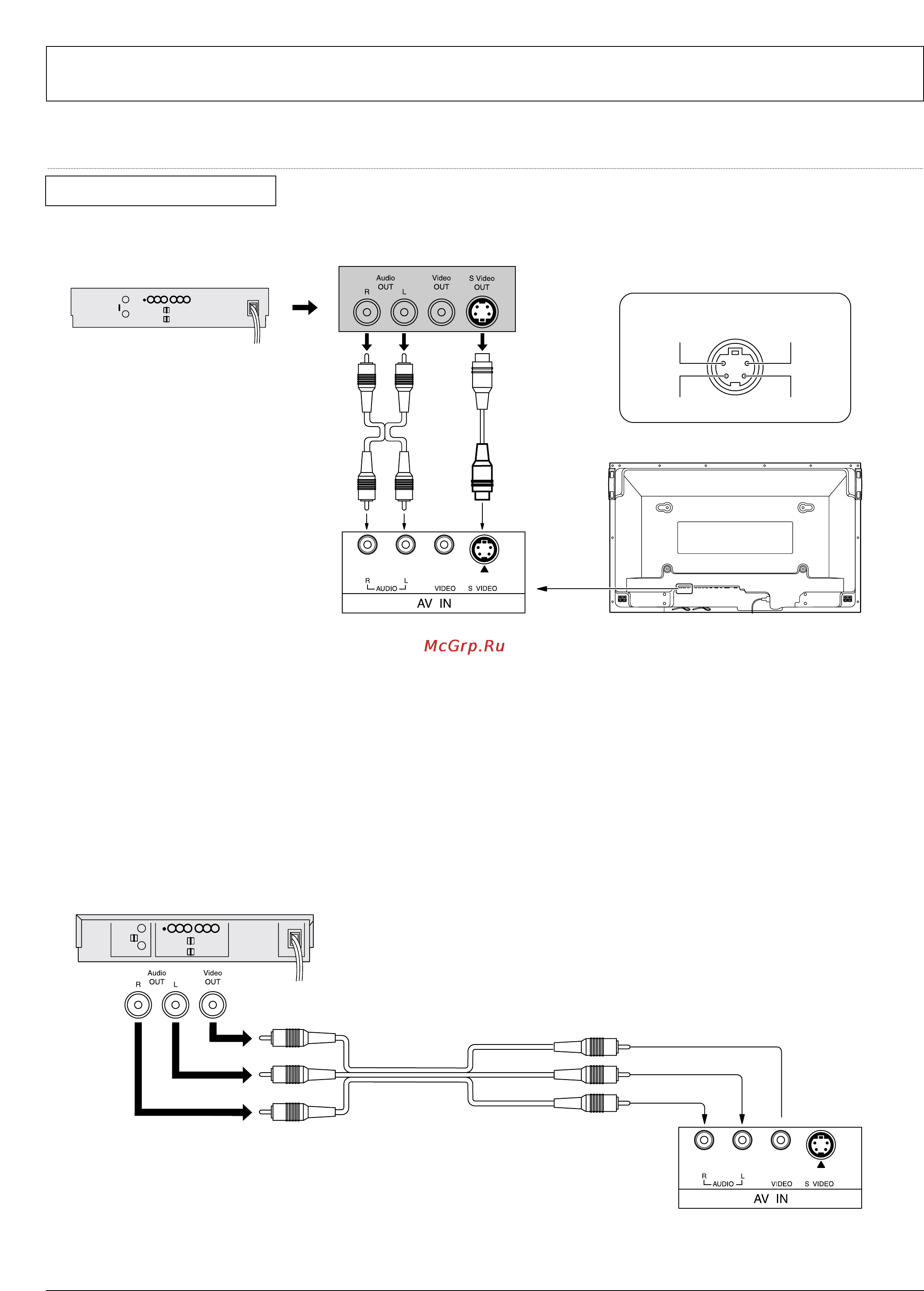 Panasonic TH-42PW4RZ [10/36] Соединения