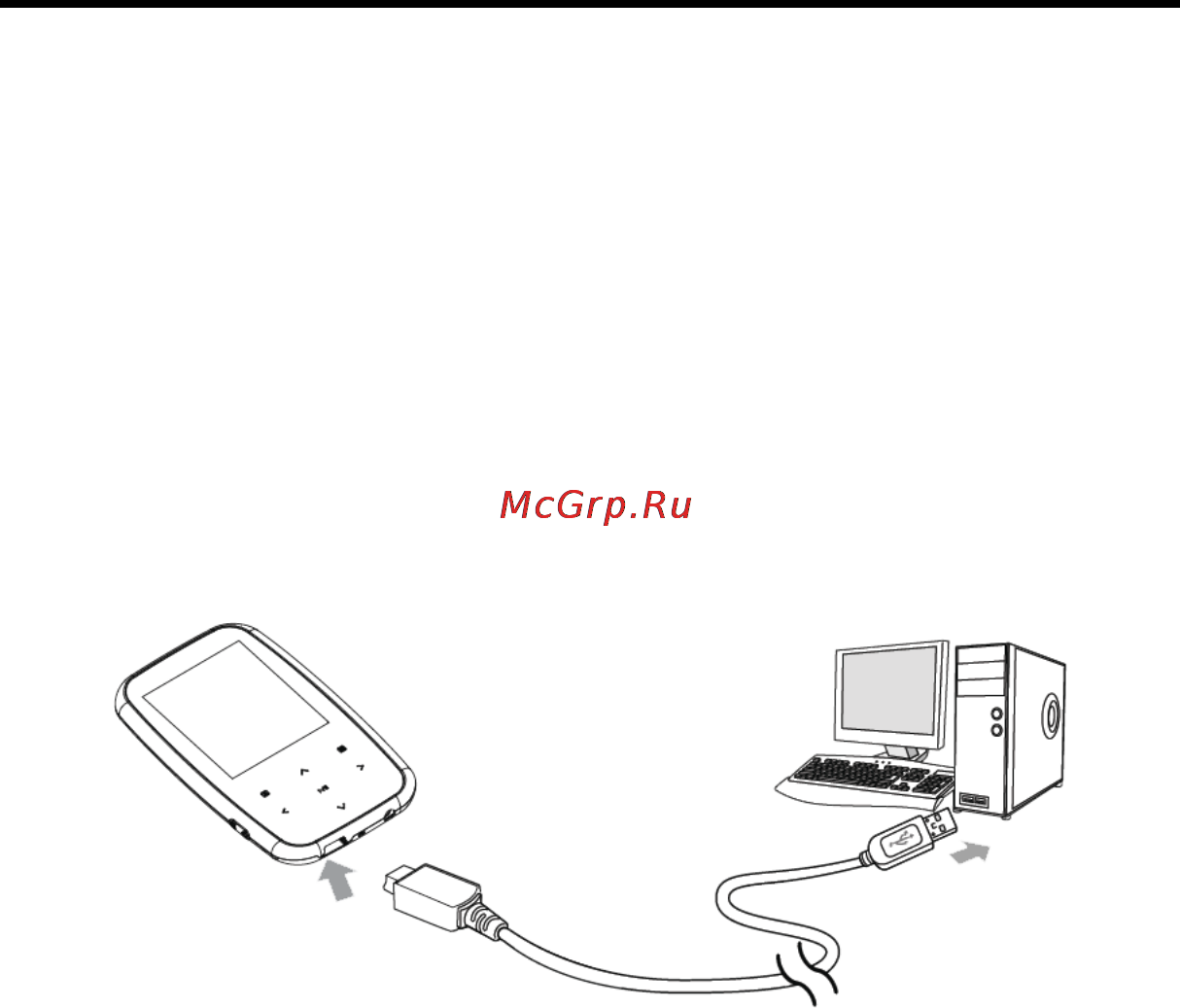 Nexx NMP-200 [16/53] Подключение к компьютеру
