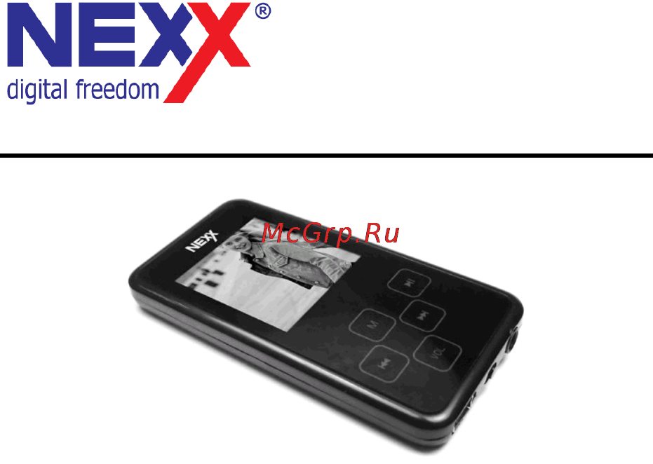 Nexx NMP-155 Инструкция по эксплуатации онлайн