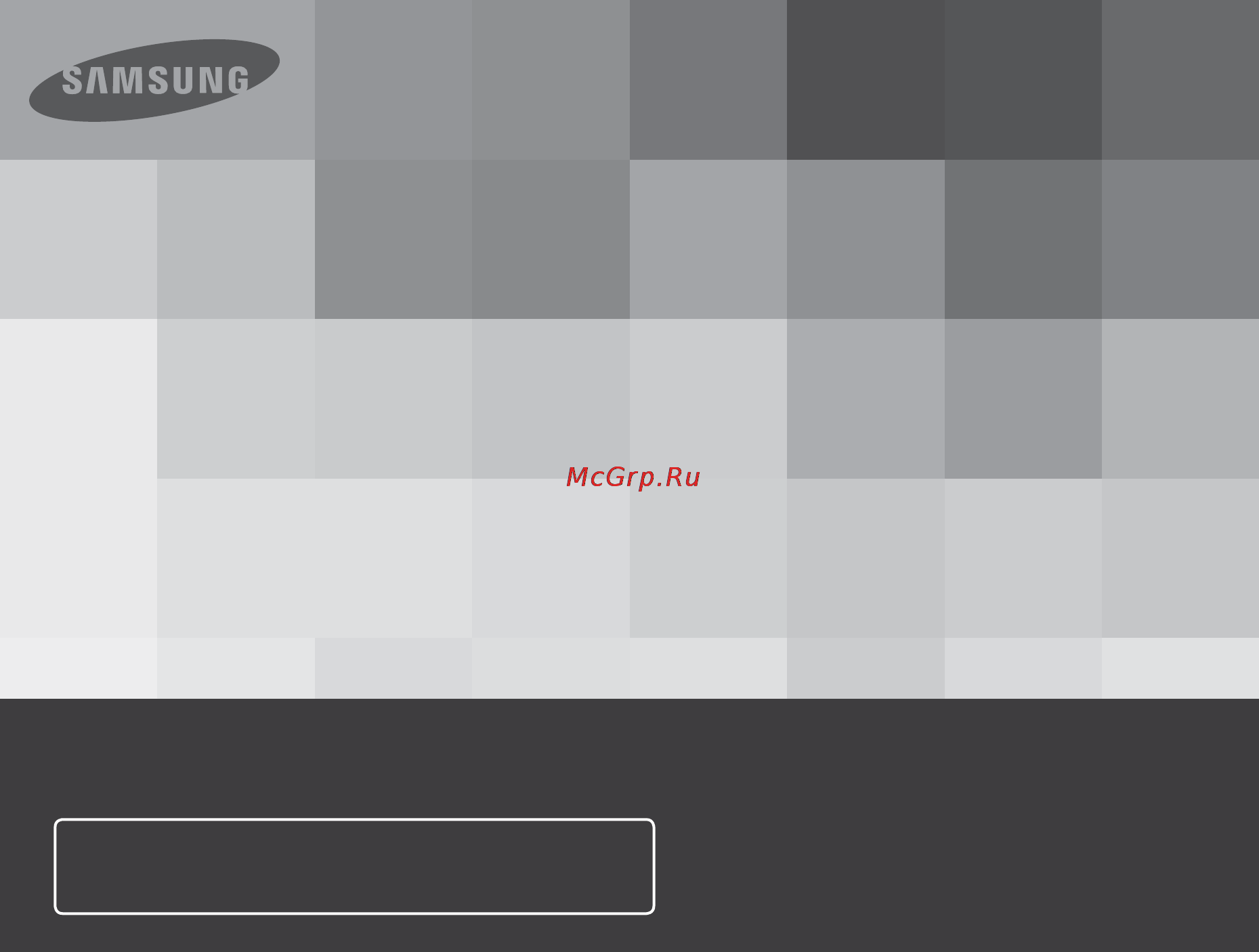 Samsung HMX-H305BP Black Инструкция по эксплуатации онлайн