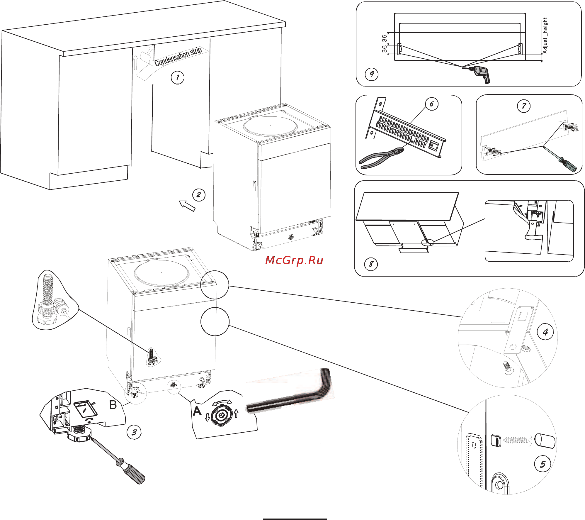 Gorenje GV6SY2B Инструкция по эксплуатации онлайн [23/30] 35872