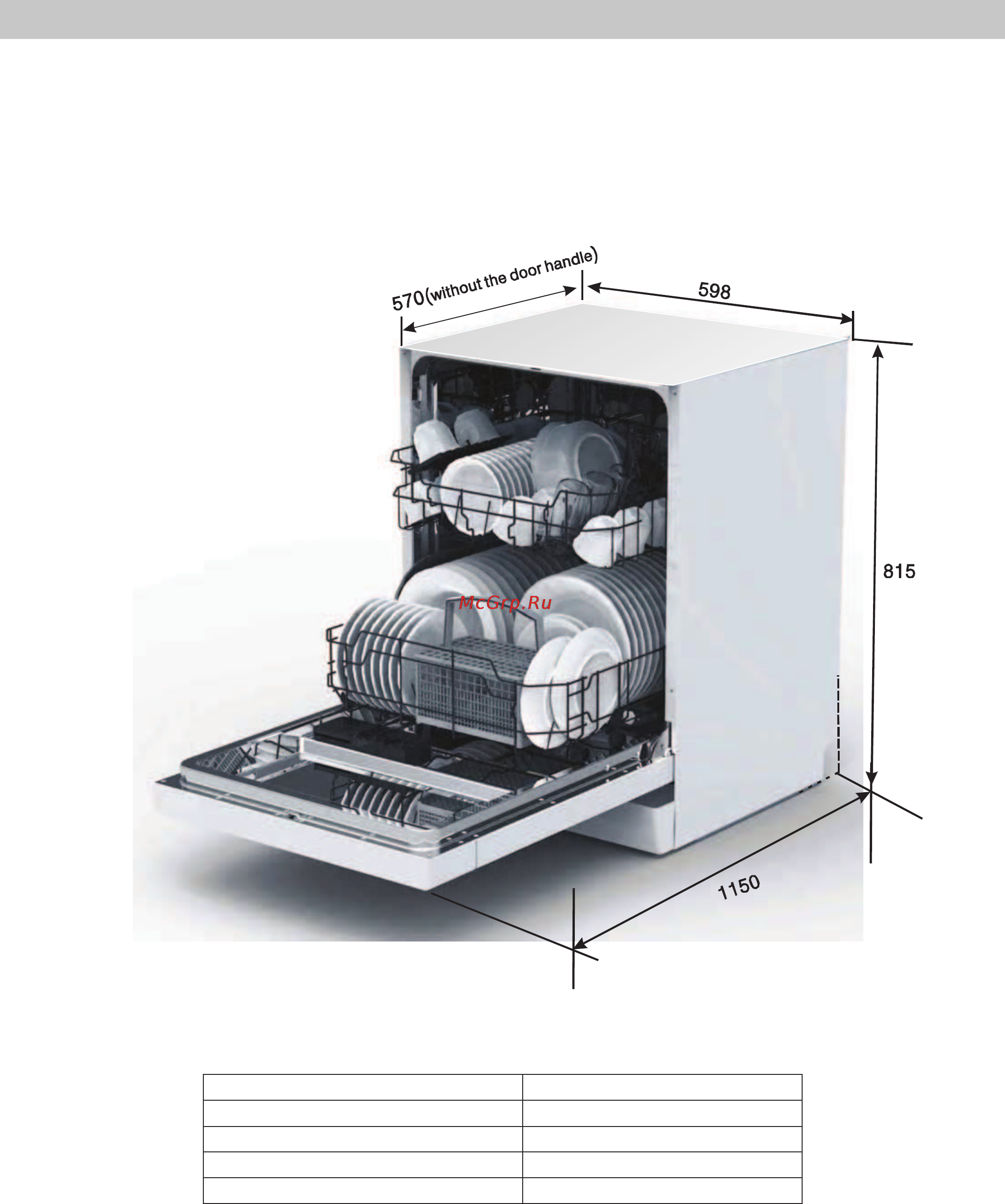Gorenje GV6SY2B Инструкция по эксплуатации онлайн [28/30] 35872