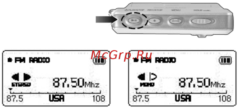 Nexx NF-340 [26/50] Установка режимов stereo mono