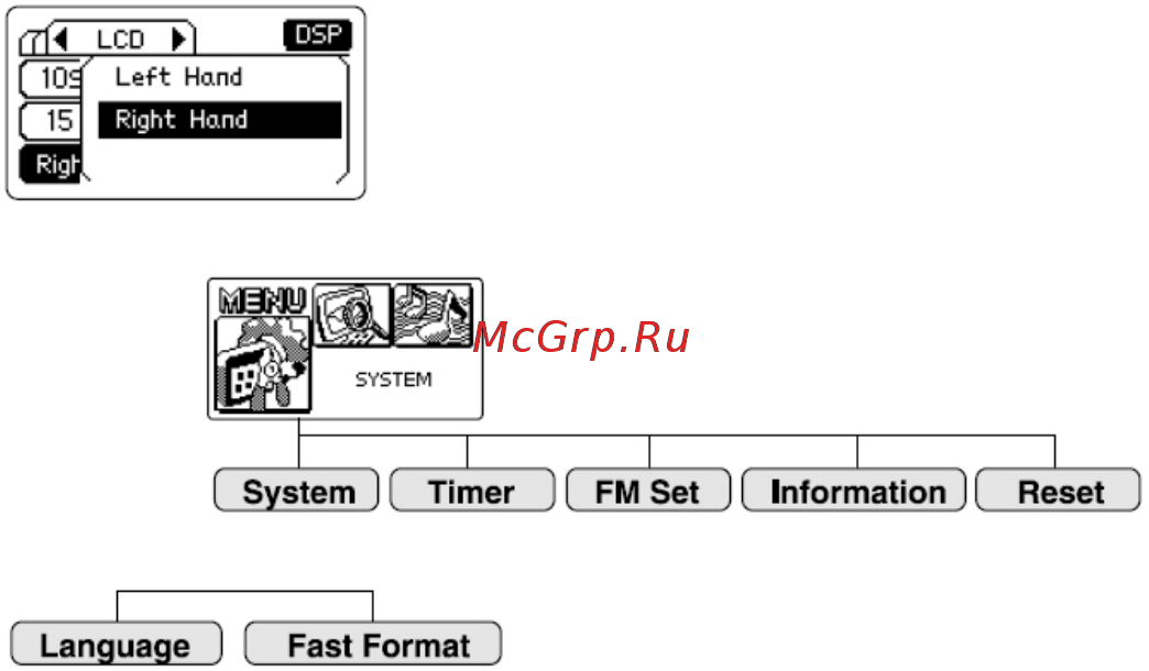 Nexx NF-340 [44/50] System система