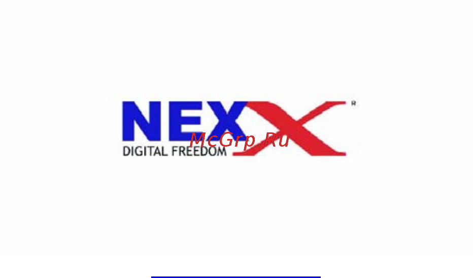 Nexx NF-340 Инструкция по эксплуатации онлайн [50/50] 35873