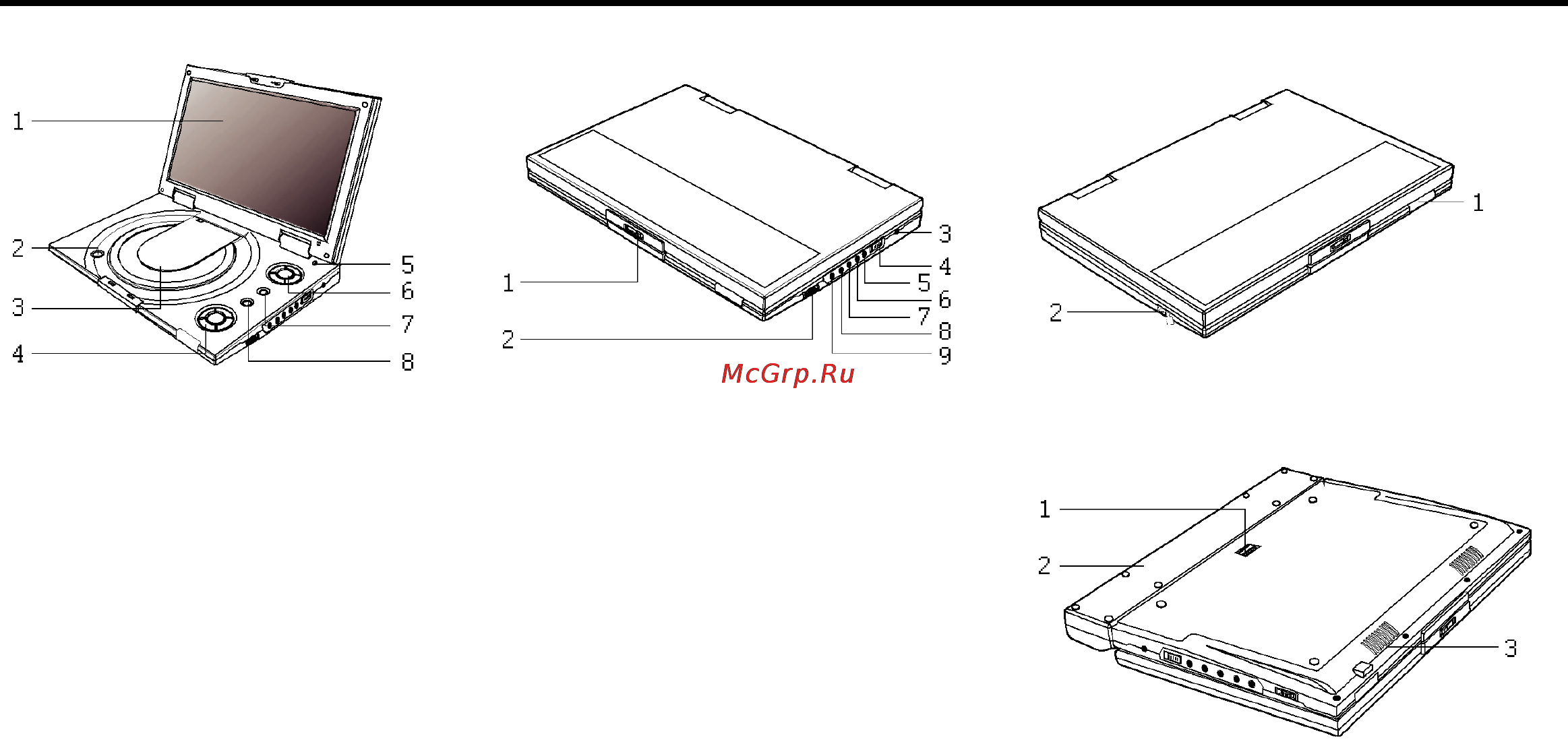 Nexx NDV-1020 [6/29] Внешний вид плеера