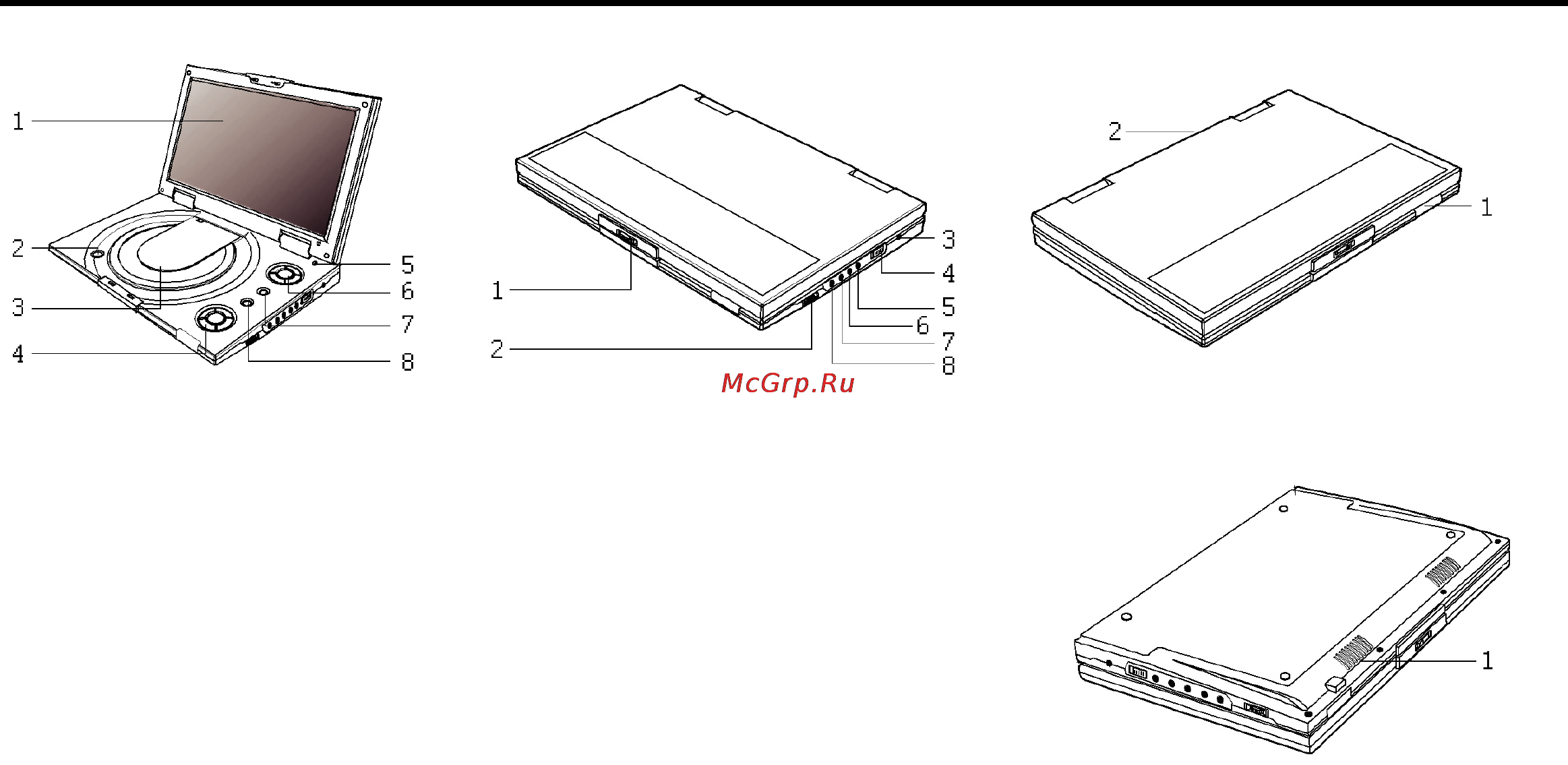 Nexx NDV-8550 [6/22] Вид слева