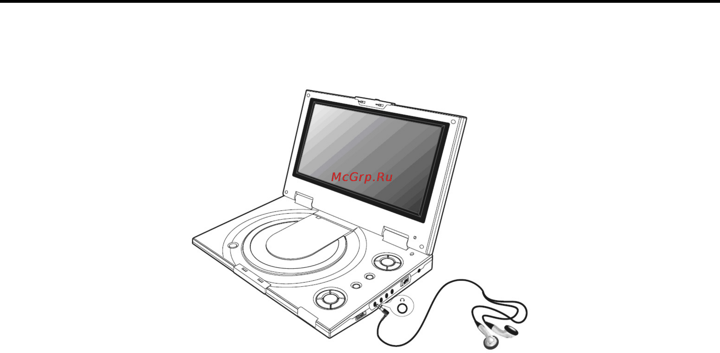 Nexx NDV-8550 [8/22] Подключение наушников
