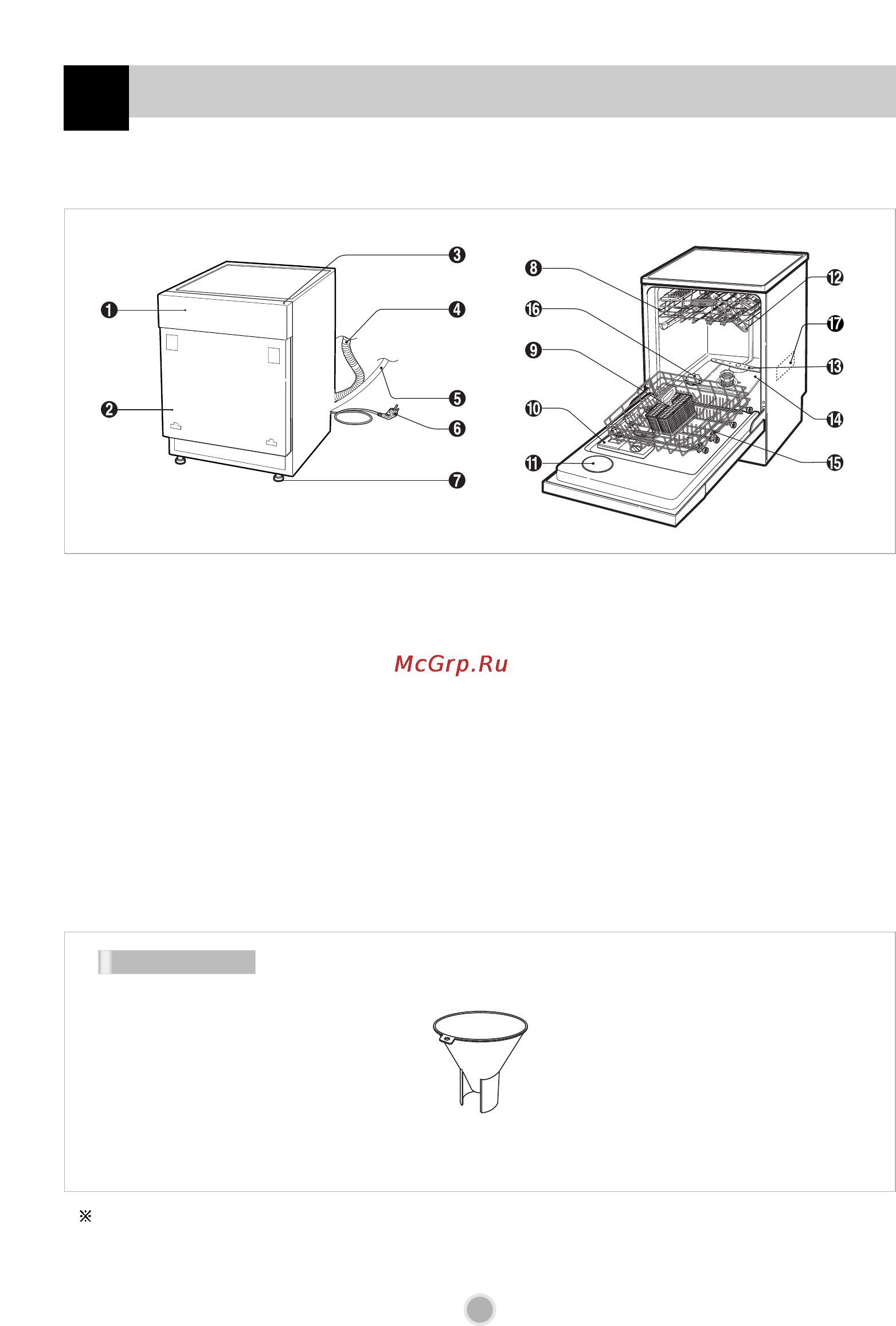 LG LD - 2293 THB [10/28] Оставные части