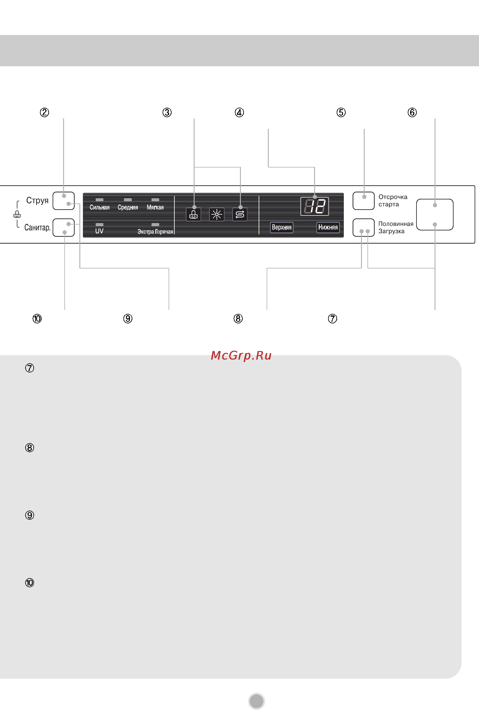 LG LD - 2293 THB Инструкция по эксплуатации онлайн [12/28] 35893