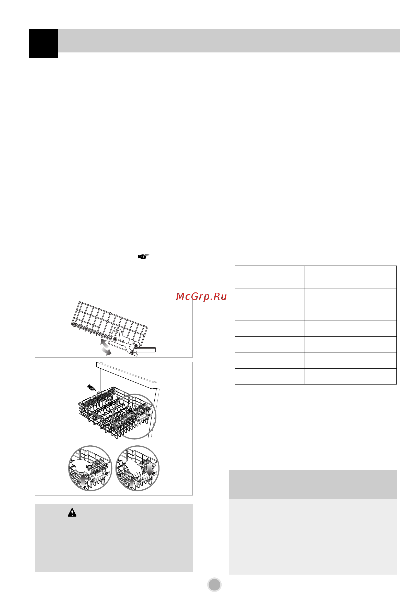 LG LD - 2293 THB [17/28] Перации