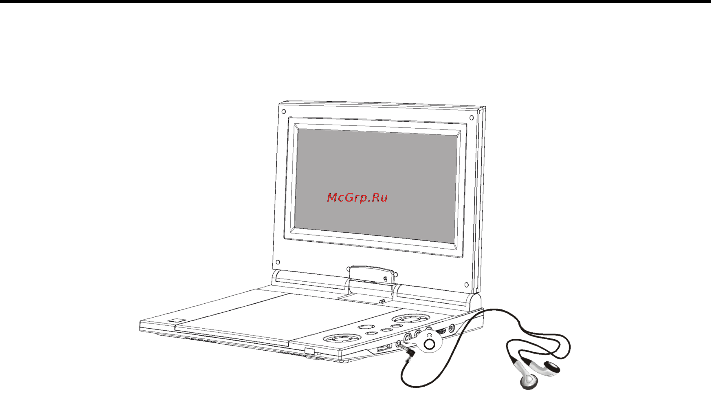 Nexx NDV-9300 [8/22] Подключение наушников